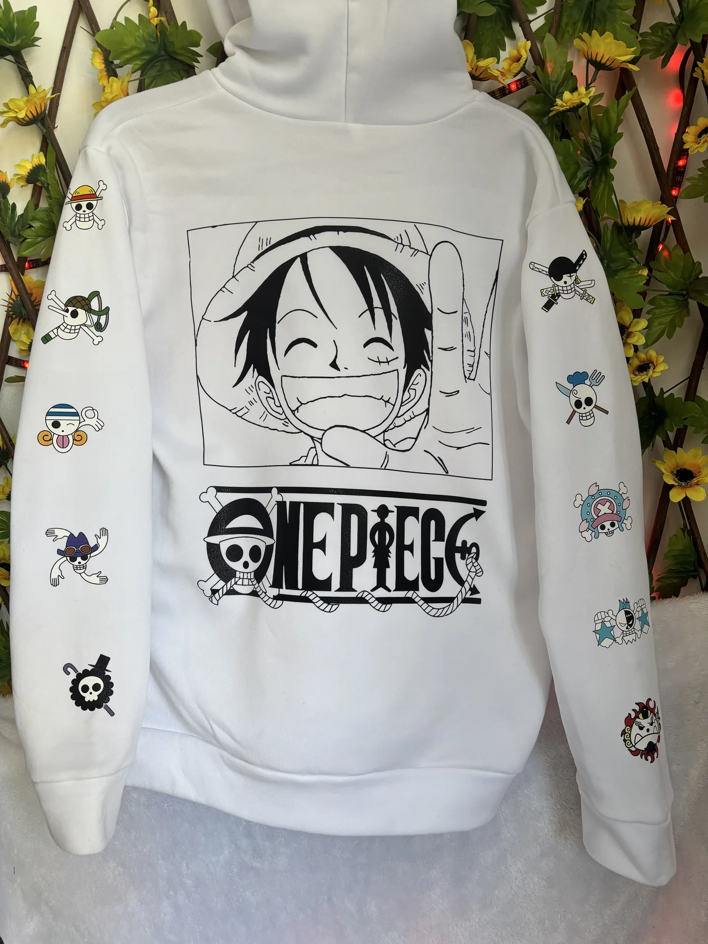 Hoodie Luffy