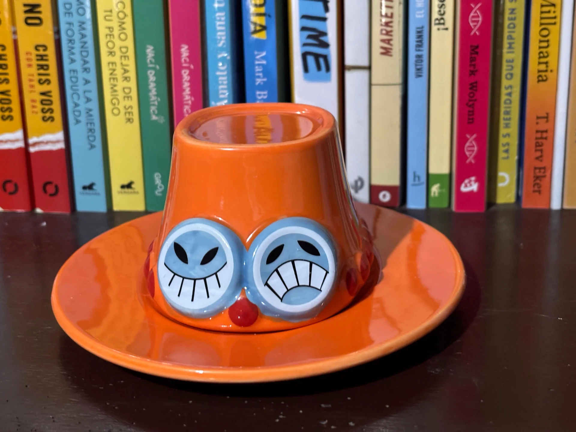 Taza anime personalizada