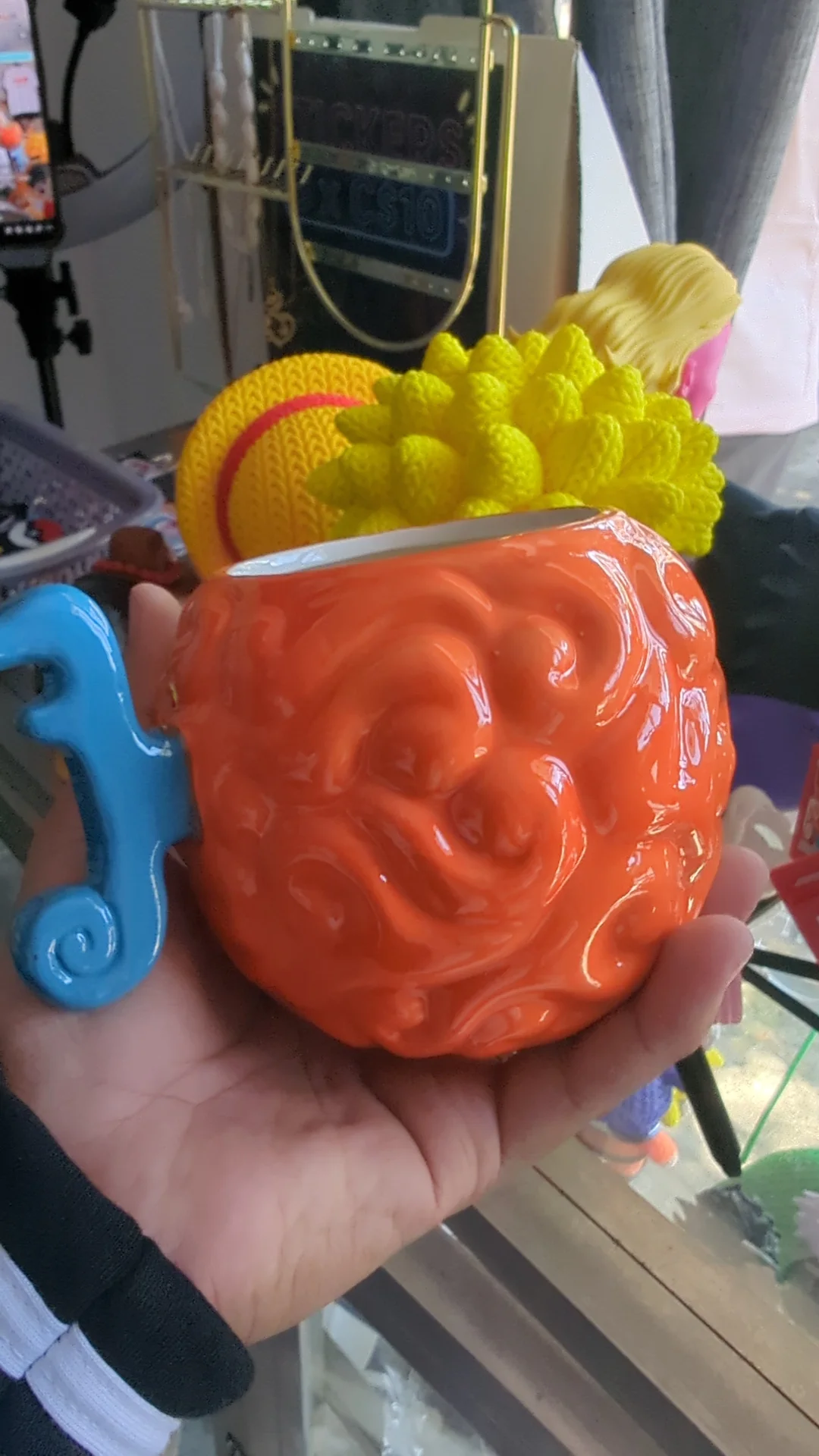 Taza de frutas