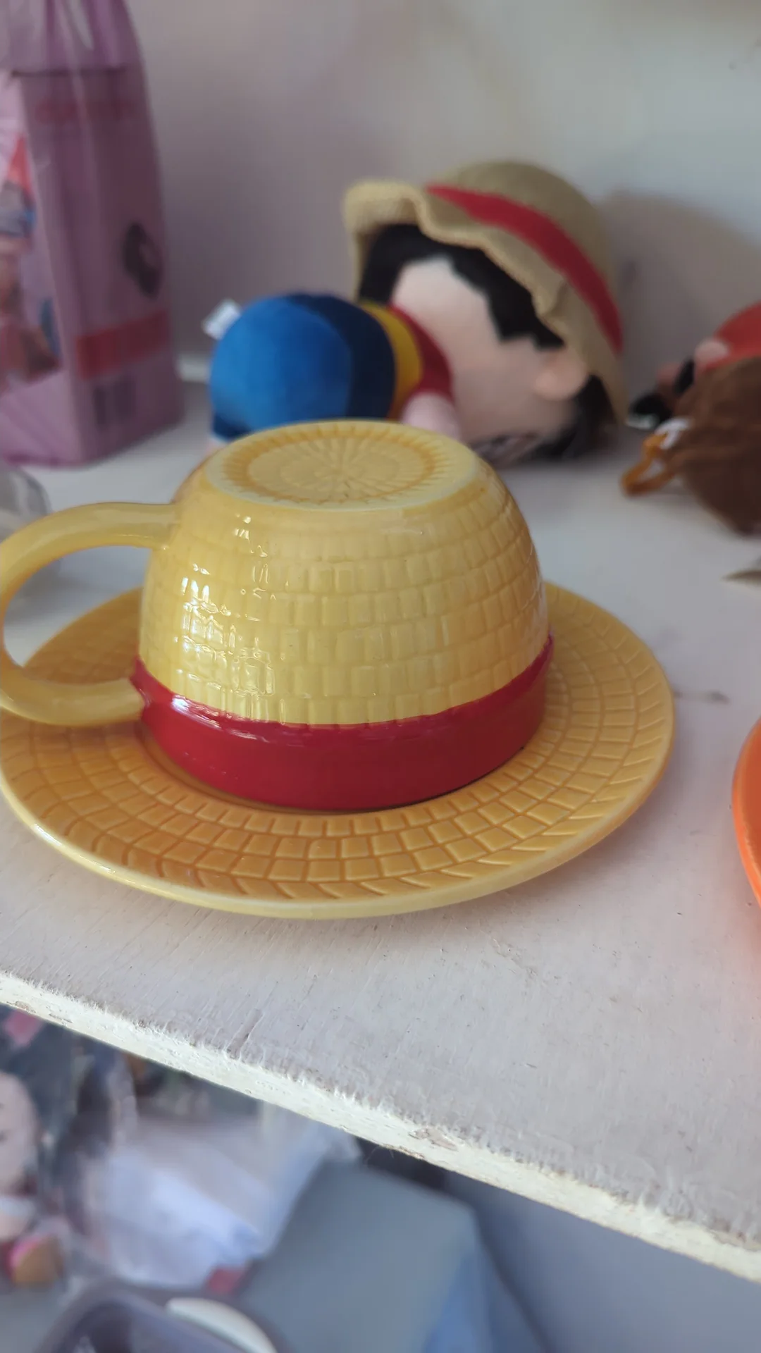 Taza Luffy