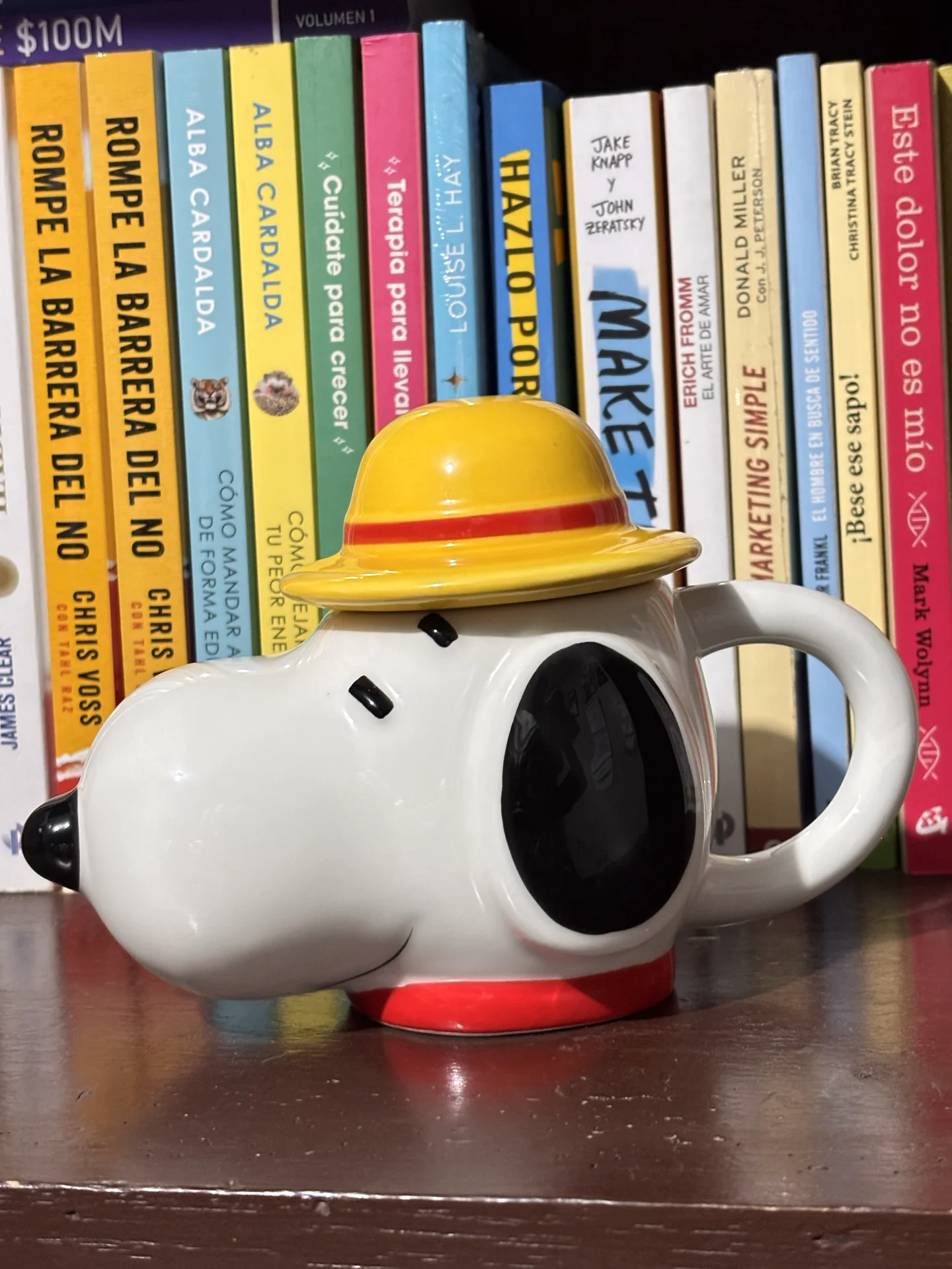 Taza Snoopy