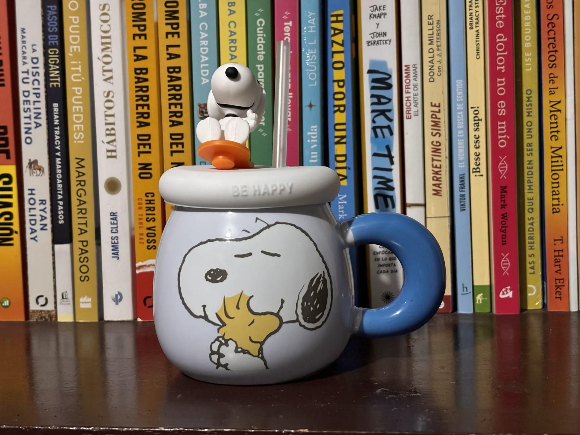 Taza Snoopy 2